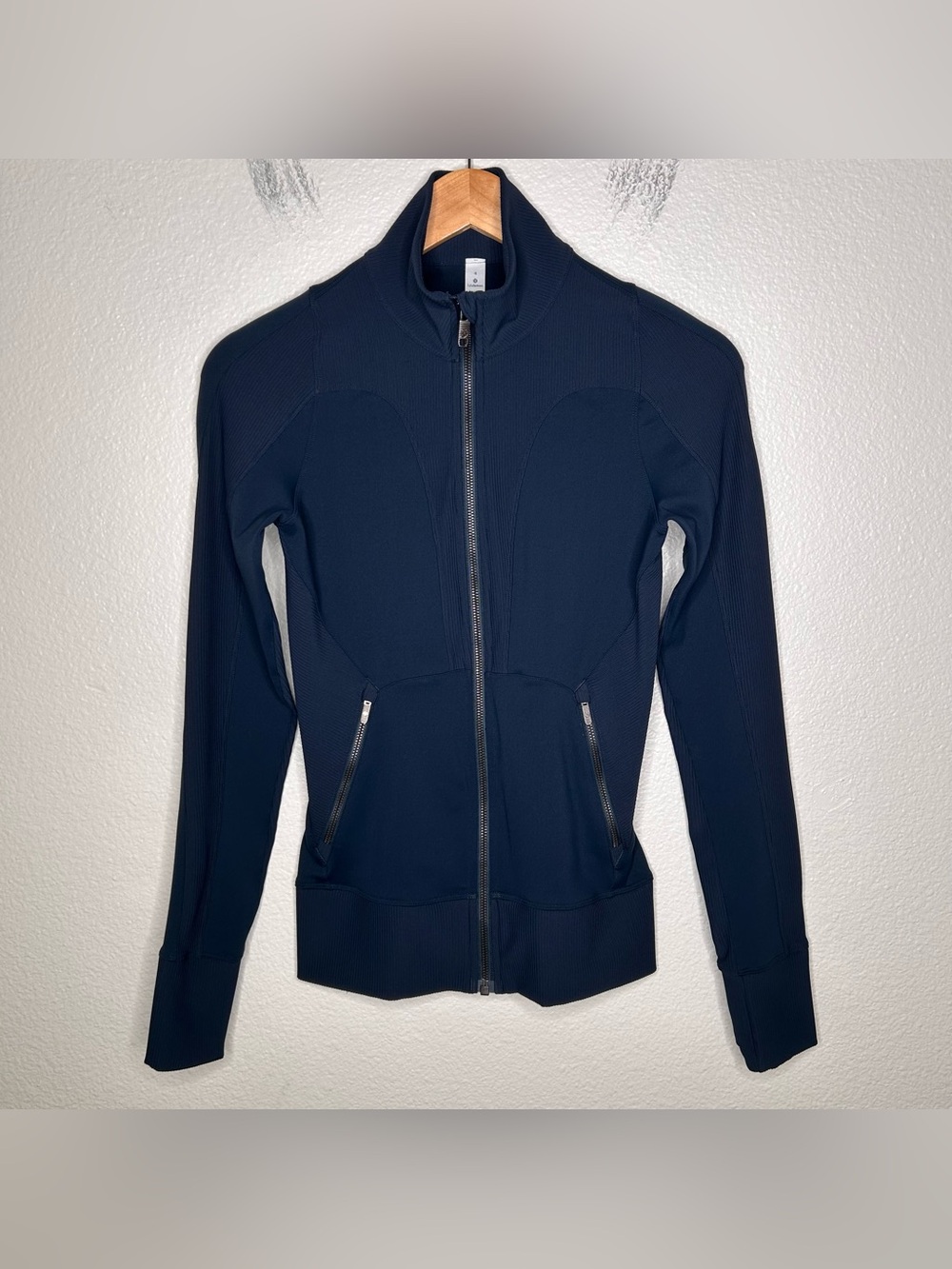 Lululemon Movement To Movement Jacket Nocturnal Teal 4